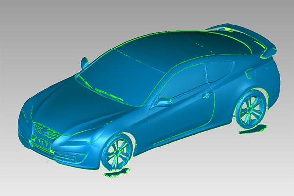整车三维扫描