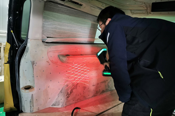 汽车内外饰三维扫描