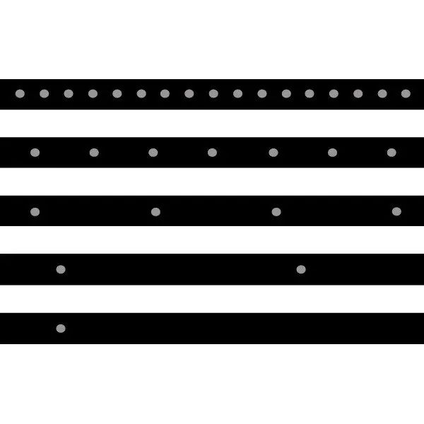 圆点直径 0.12 英寸